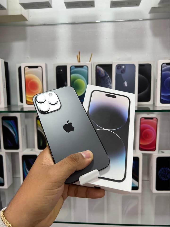 iPhone 14 Pro Max – 128GB – Negro
