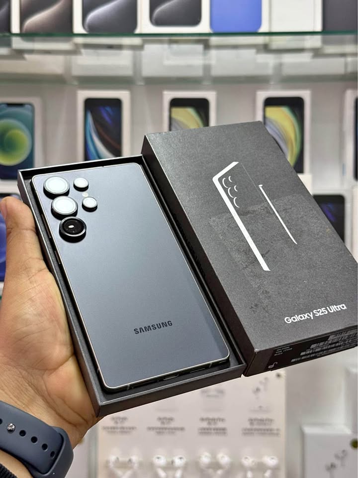 Samsung Galaxy S25 Ultra – 512GB – Negro