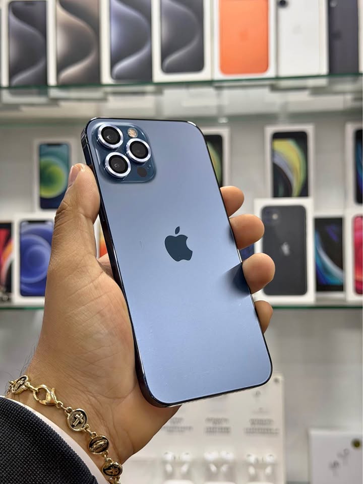iPhone 12 Pro Max – 128GB – Azul