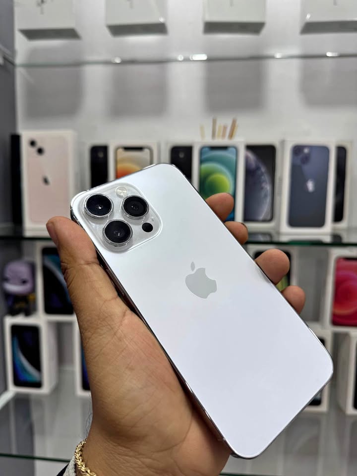 iPhone 14 Pro Max – 128GB – Plata