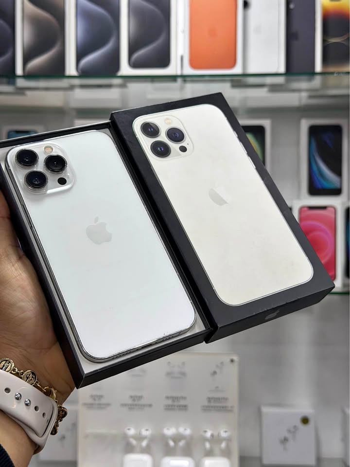 iPhone 13 Pro Max – 128GB – Blanco
