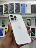 iPhone 16 Pro Max – 256GB - Plata