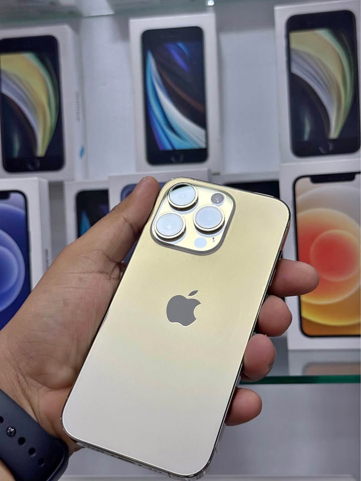 iPhone 14 Pro – 256GB – Dorado