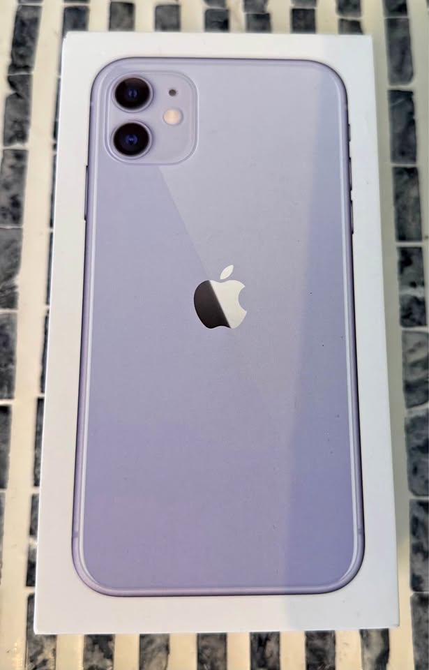 iPhone 11 – 128GB (Color Lila)