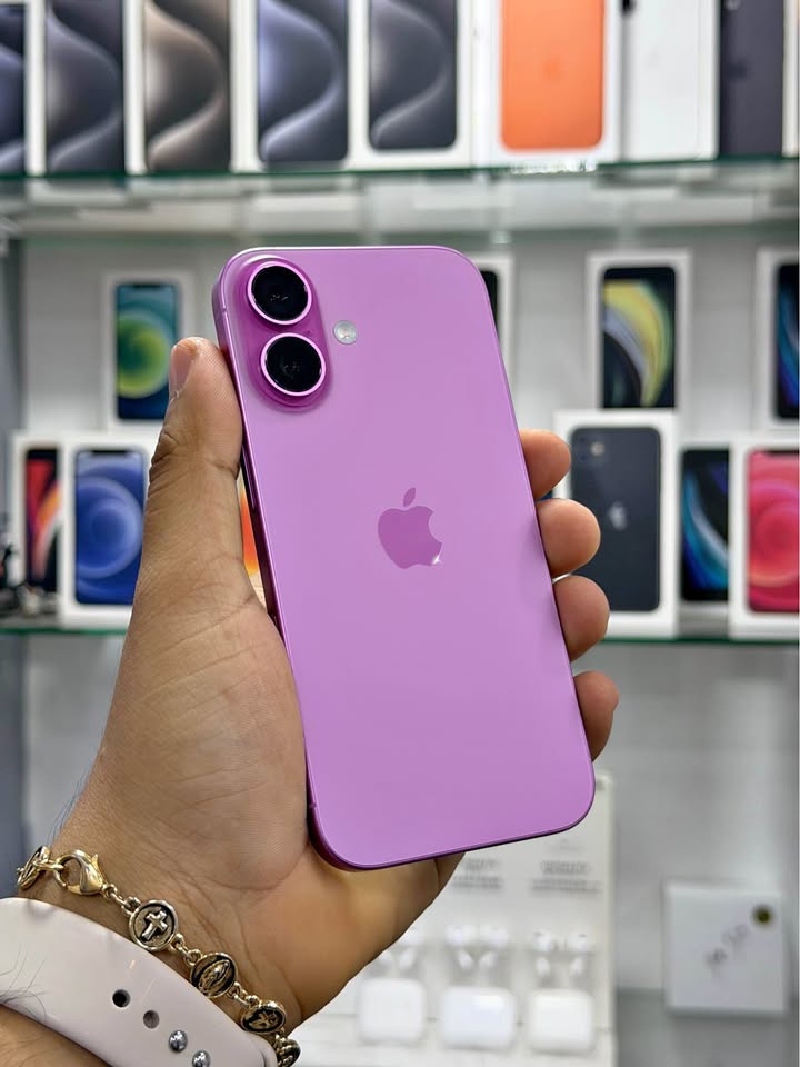 iPhone 16 – 128GB – Rosa