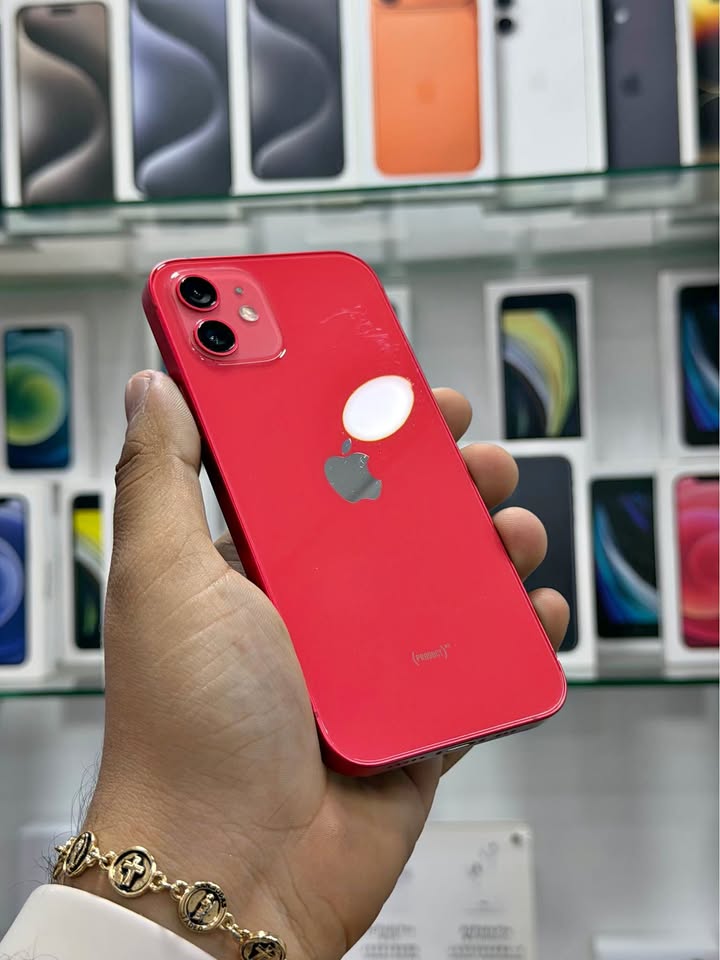 iPhone 12 – 128GB – Rojo