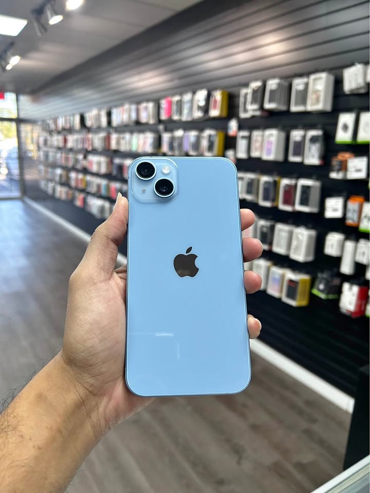 iPhone 14 Plus – 128GB (Color Azul)