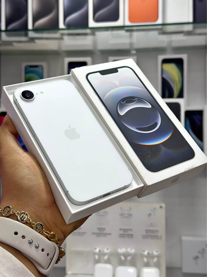 iPhone 16e – 128GB -Blanco- Nuevo