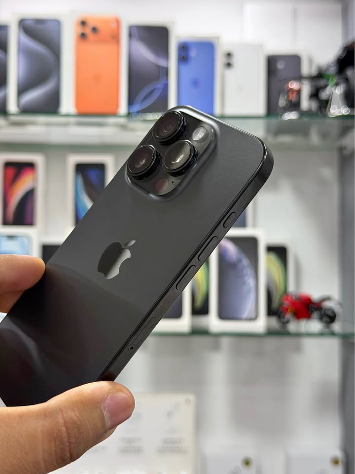 iPhone 16 Pro – 256GB – Negro