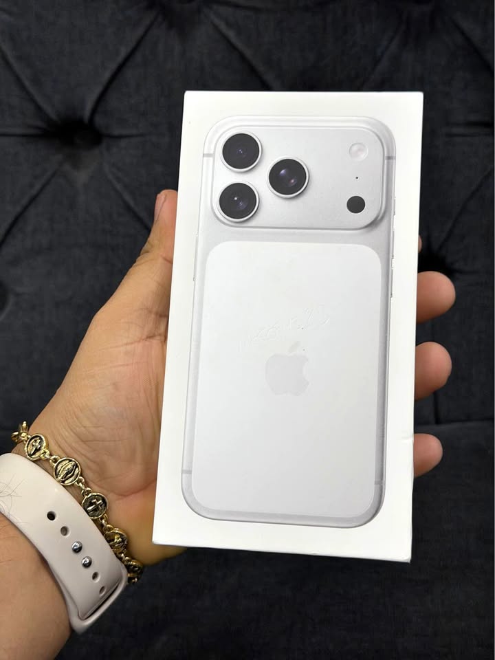 iPhone 17 Pro – 256GB - Blanco | Nuevo