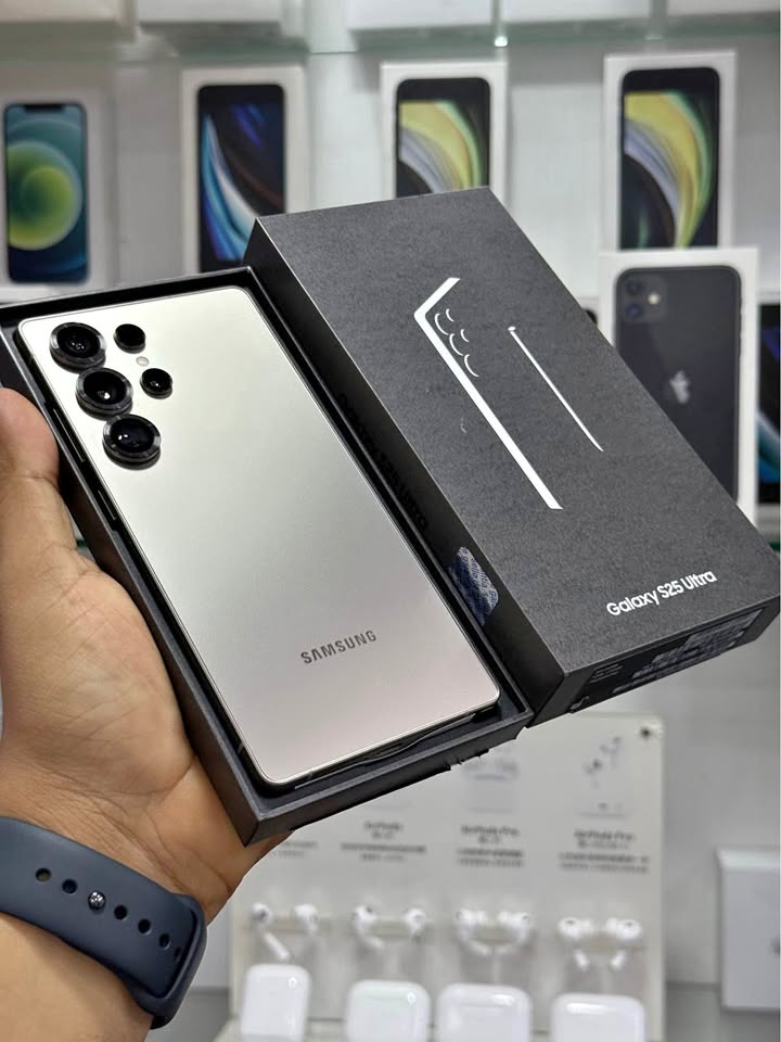 Samsung Galaxy S25 Ultra – 512GB – Plata