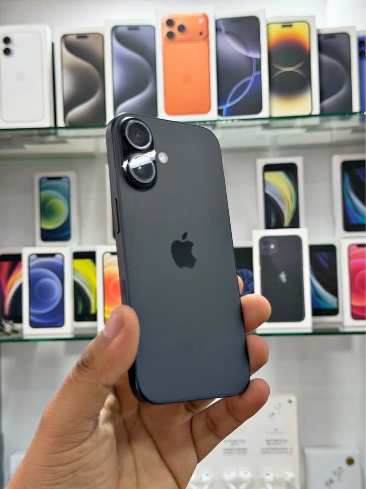 iPhone 16 – 128GB – Negro