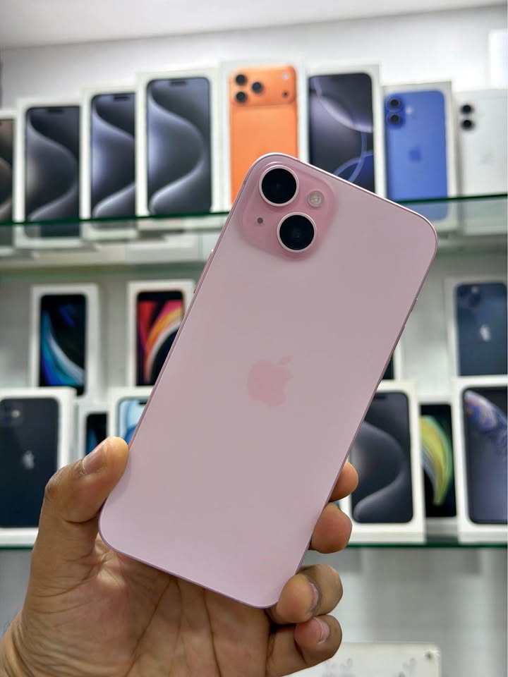 iPhone 15 Plus – 128GB – Rosa