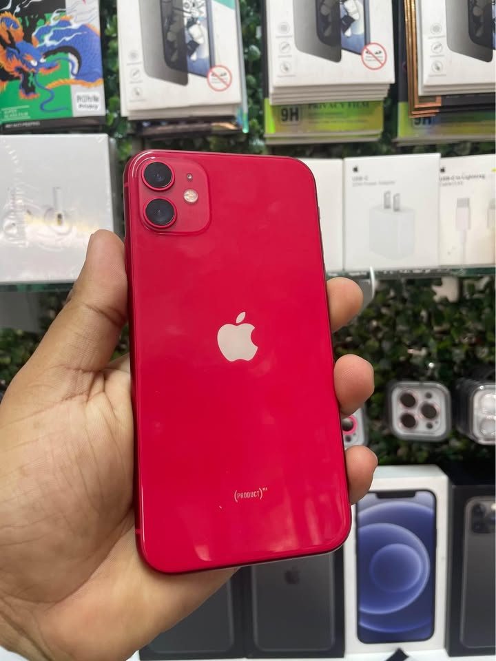 iPhone 11 – 128GB – Rojo