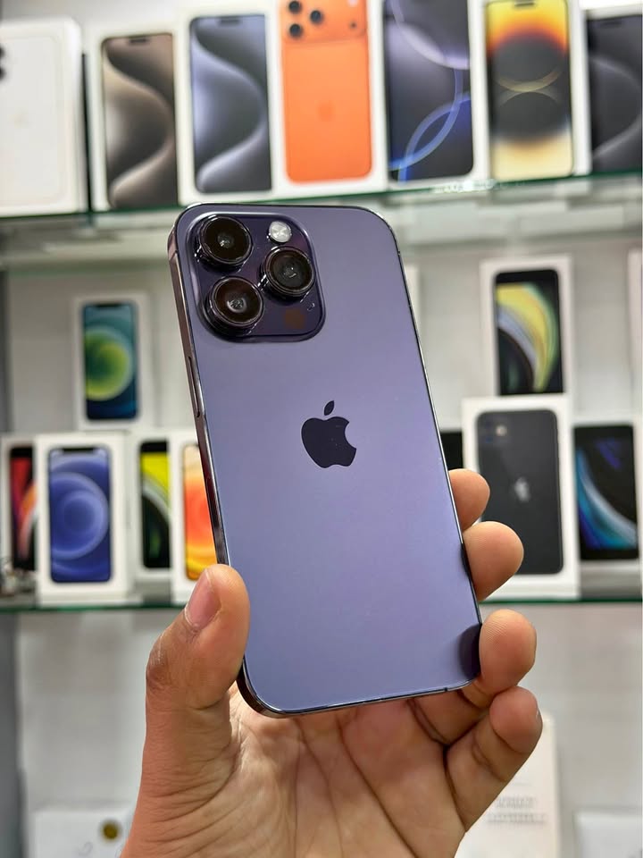 iPhone 14 Pro – 256GB – Morado