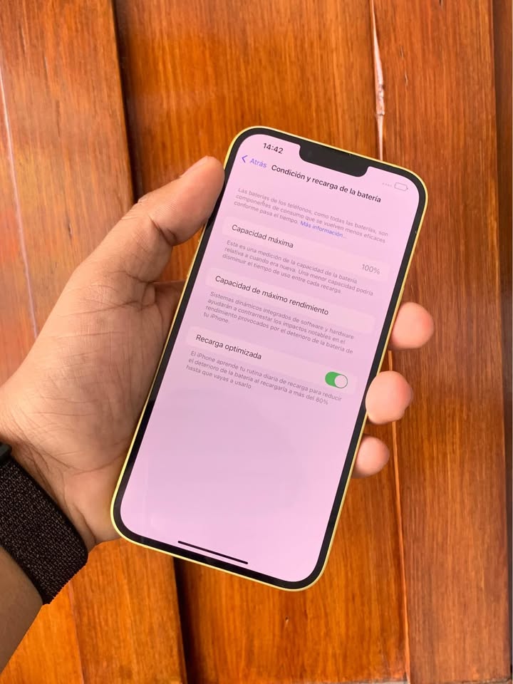 iPhone 14 Plus – 256GB –Amarillo