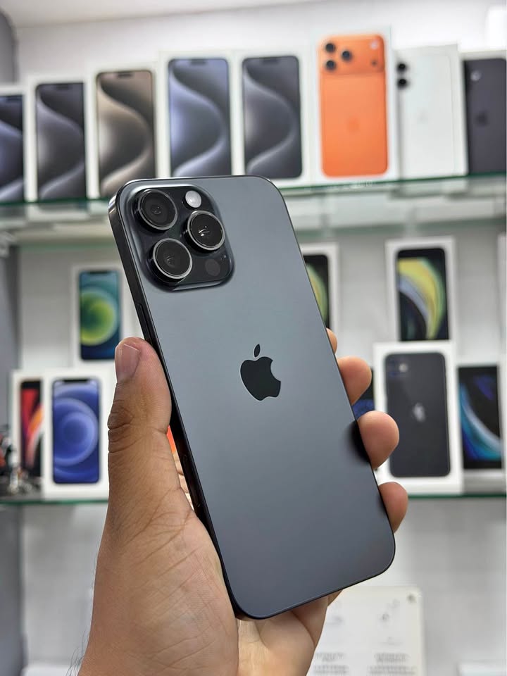 iPhone 16 Pro Max – 512GB – Negro