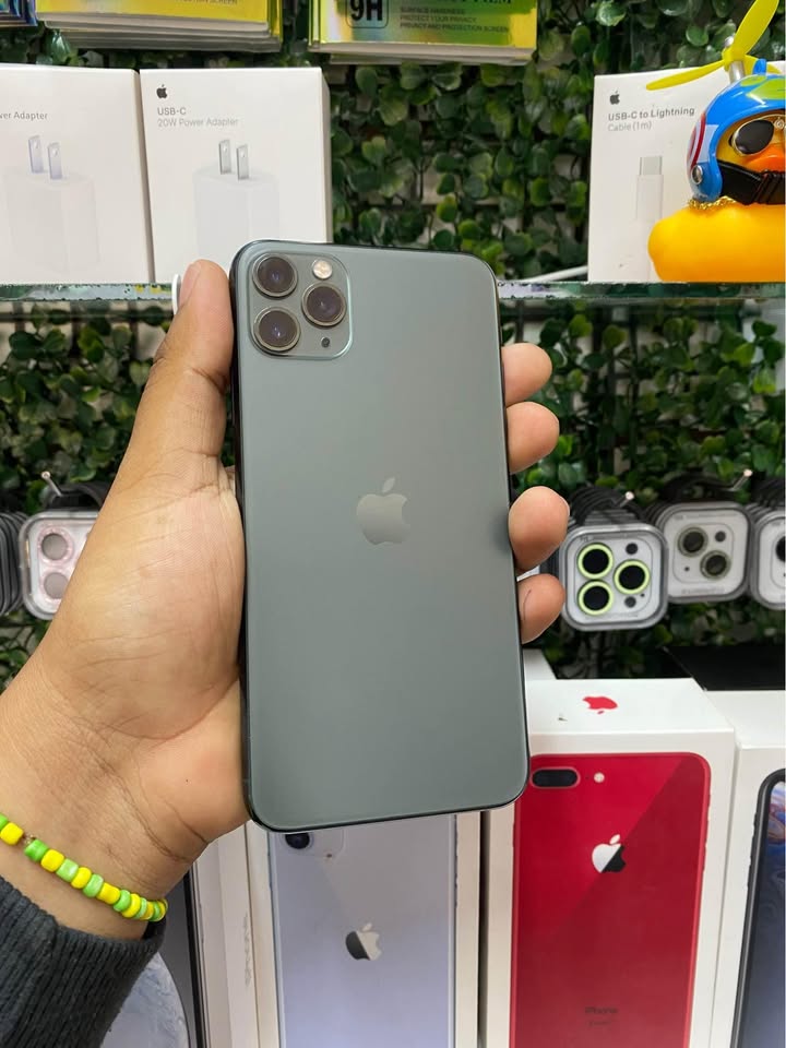 iPhone 11 Pro Max – 256GB (Negro)