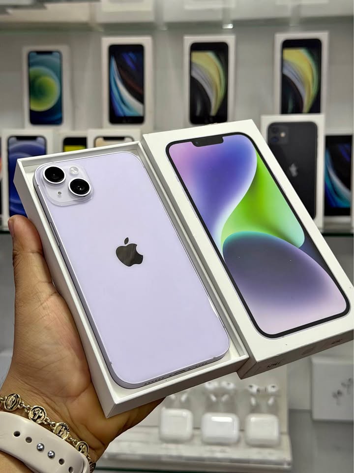 iPhone 14 Plus – 256GB – Lila