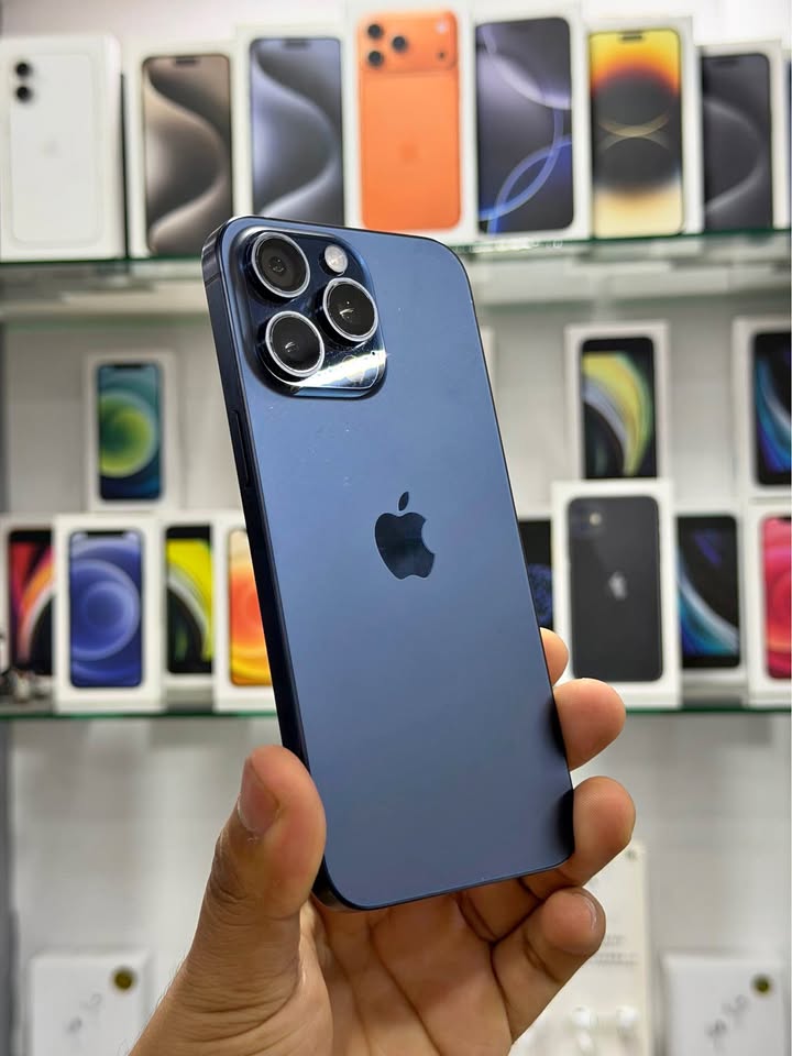 iPhone 15 Pro Max – 512GB – Azul