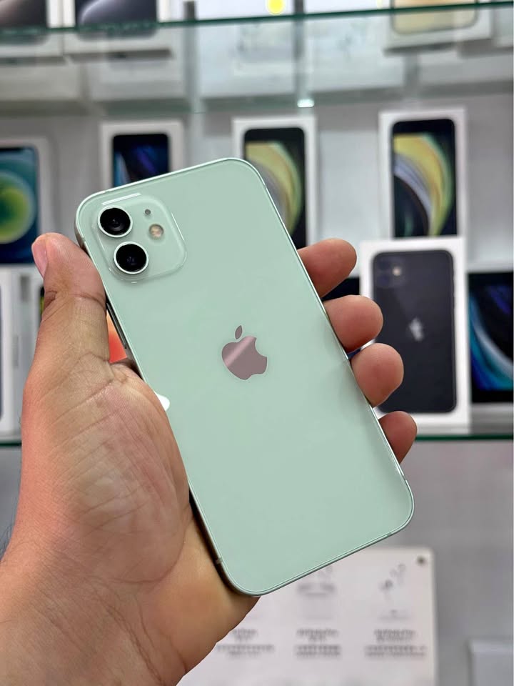 iPhone 12 – 128GB – Verde