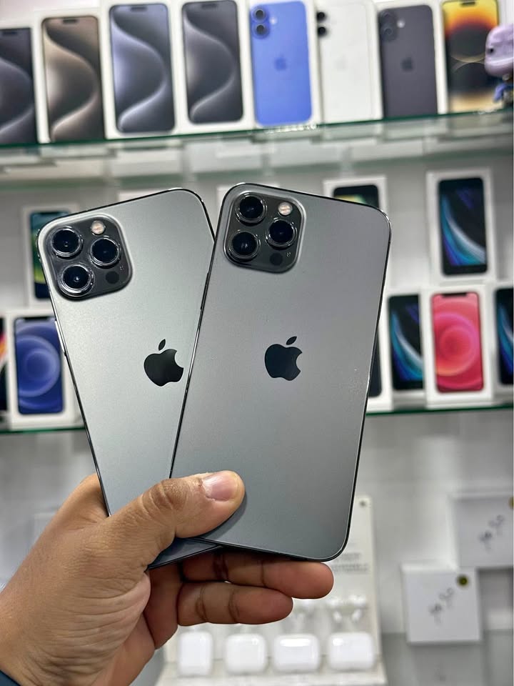 iPhone 12 Pro Max – 128GB – Negro