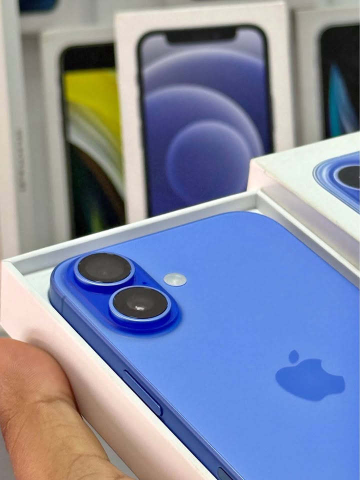 iPhone 16 – 128GB – Azul (Nuevo)