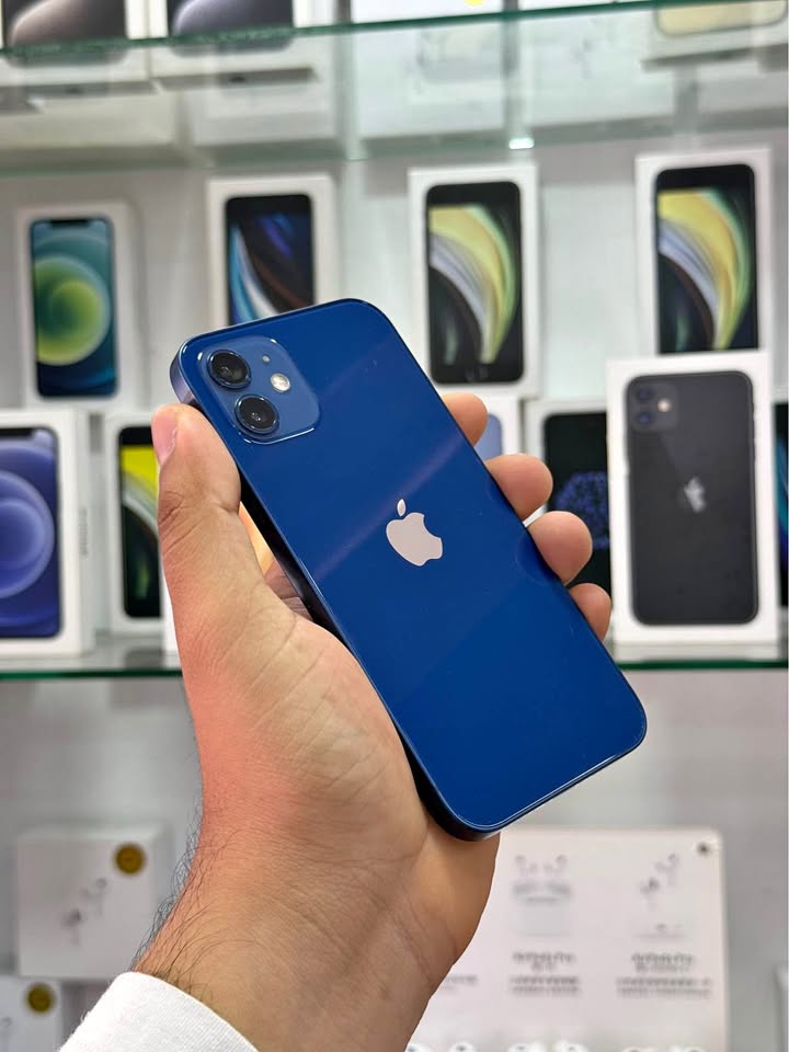 iPhone 12 – 128GB – Azul