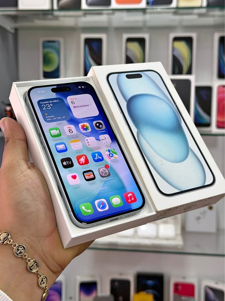 iPhone 15 – 128GB – Azul