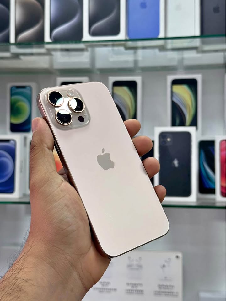 iPhone 16 Pro Max – 512GB – Doado