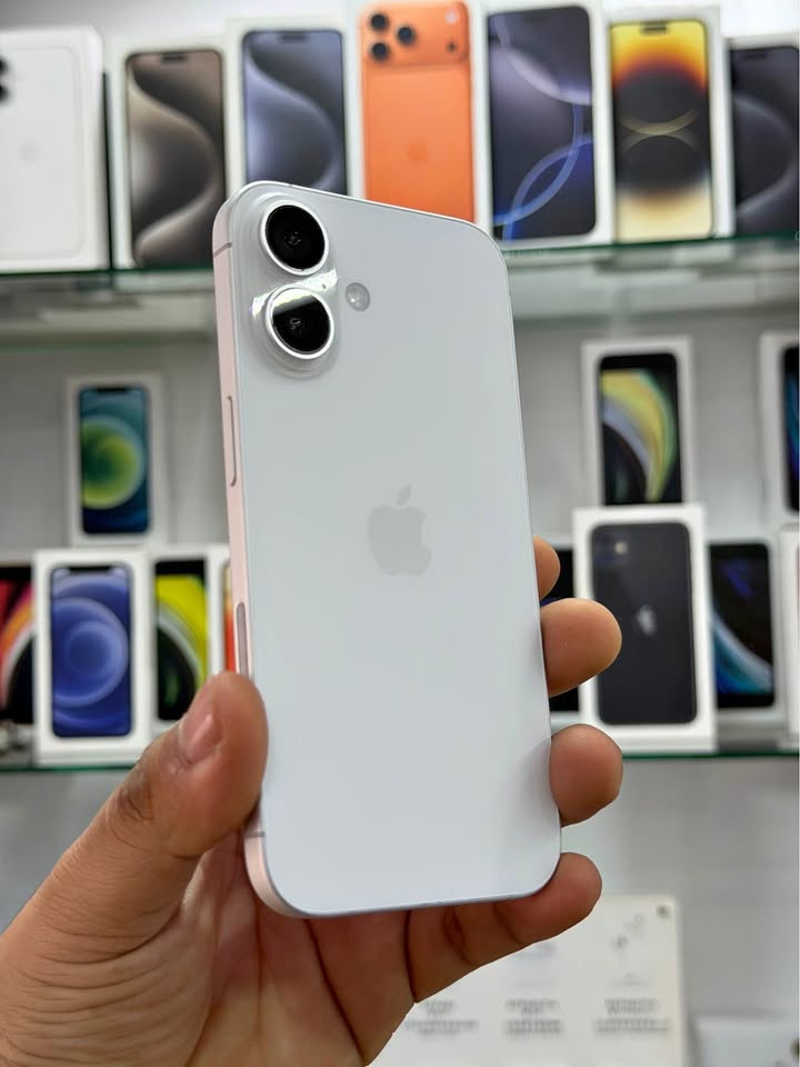 iPhone 16 – 128GB – Blanco
