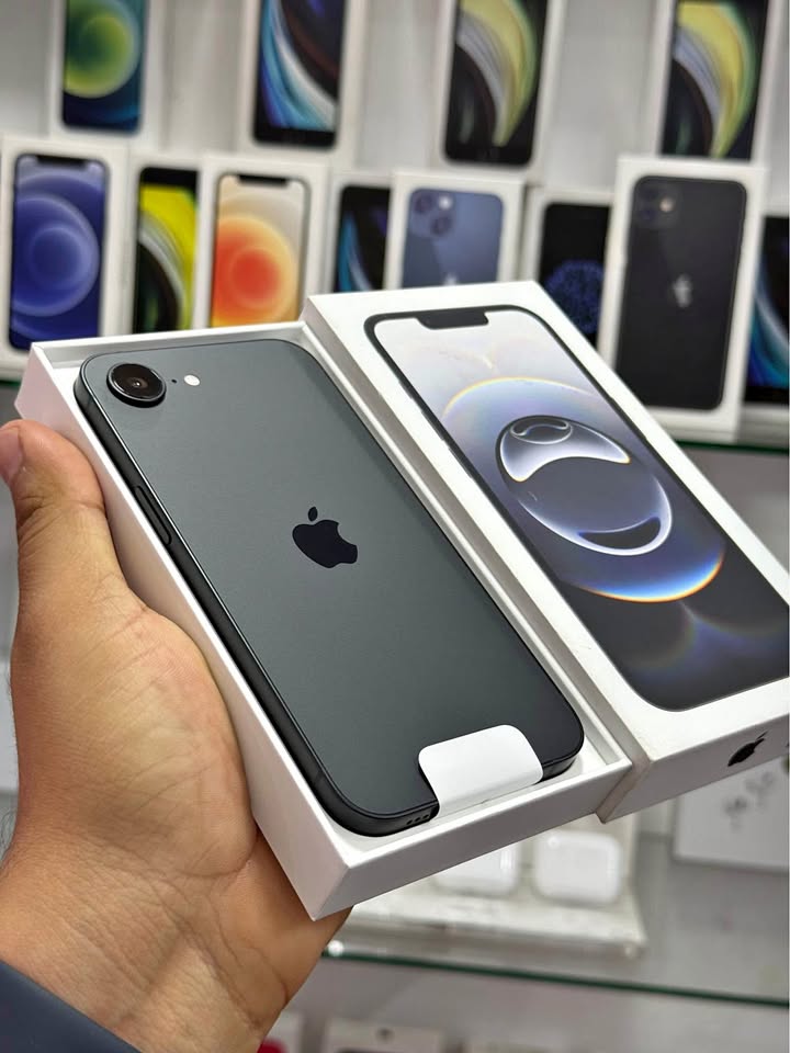 iPhone 16e – 128GB -Negro- Nuevo