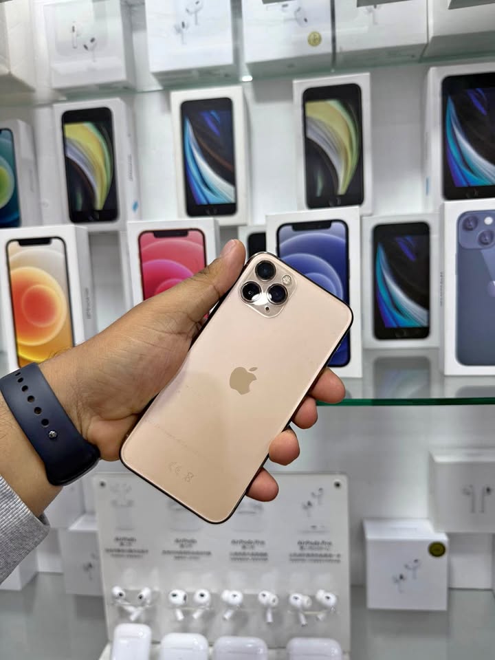 iPhone 11 Pro – 256GB – Dorado