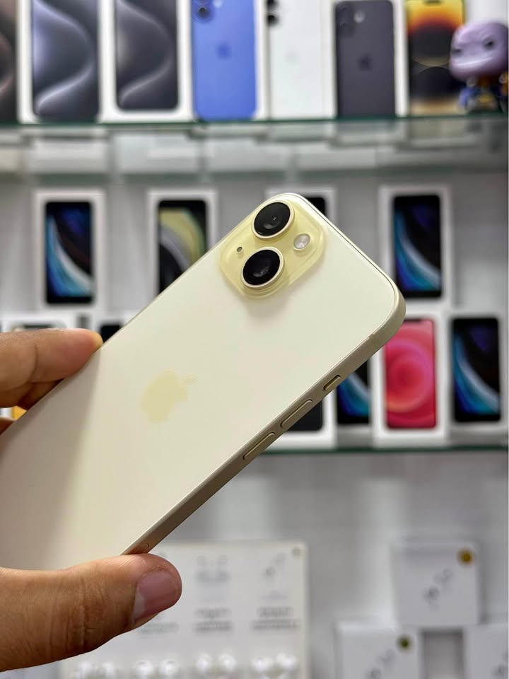 iPhone 15 – 128GB Amarillo