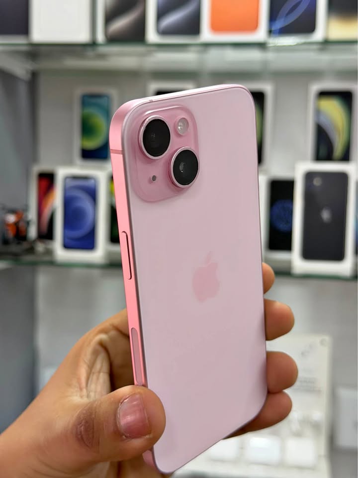 iPhone 15 – 128GB - Rosa