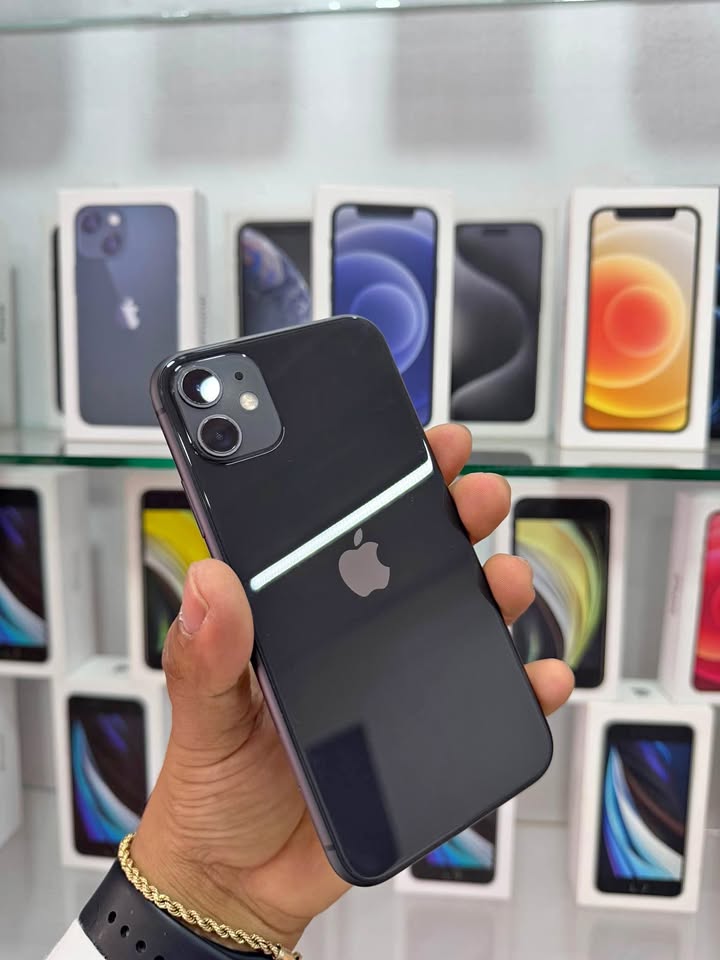 iPhone 11 – 128GB – Negro