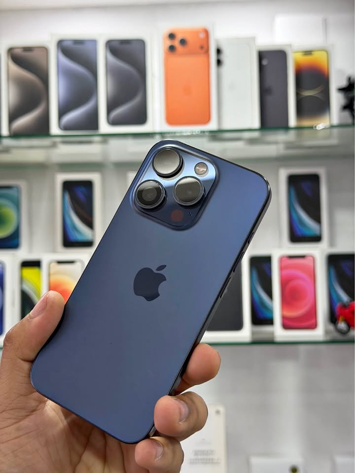 iPhone 15 Pro – 256GB – Azul