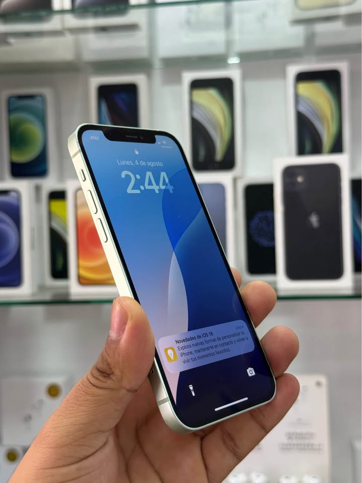 iPhone 12 – 128GB – Verde