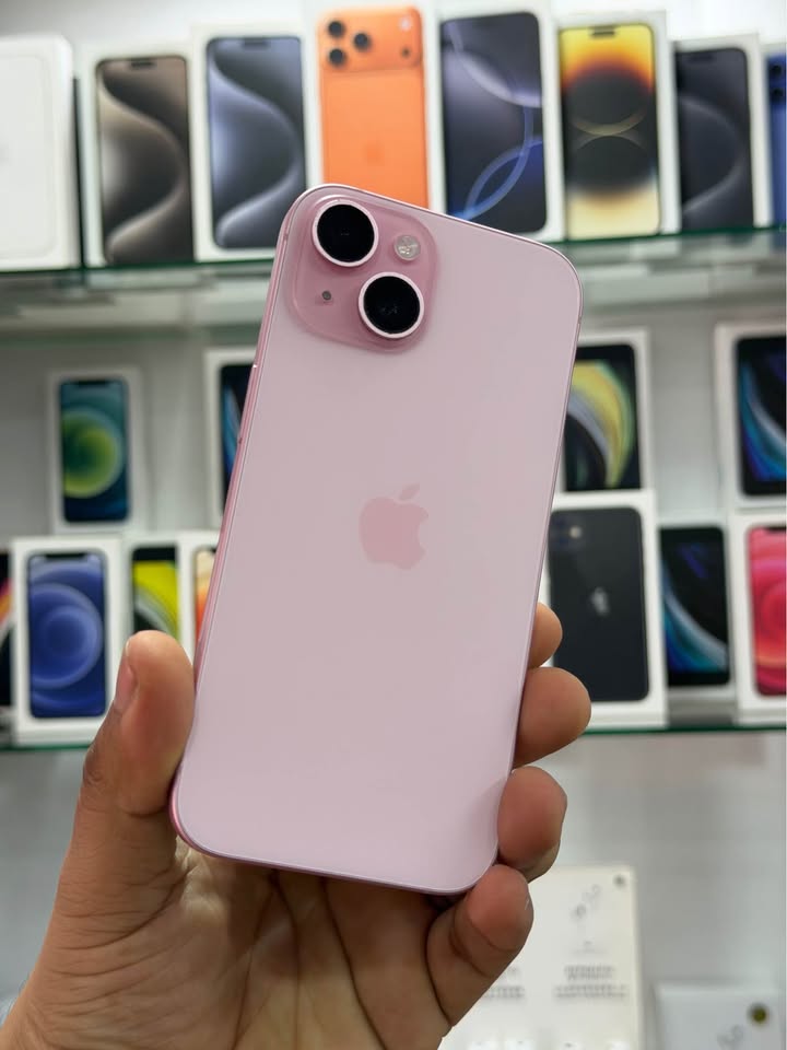 iPhone 15 – 128GB - Rosa