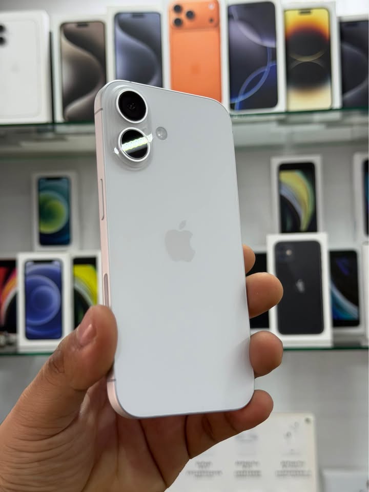 iPhone 16 – 128GB – Blanco
