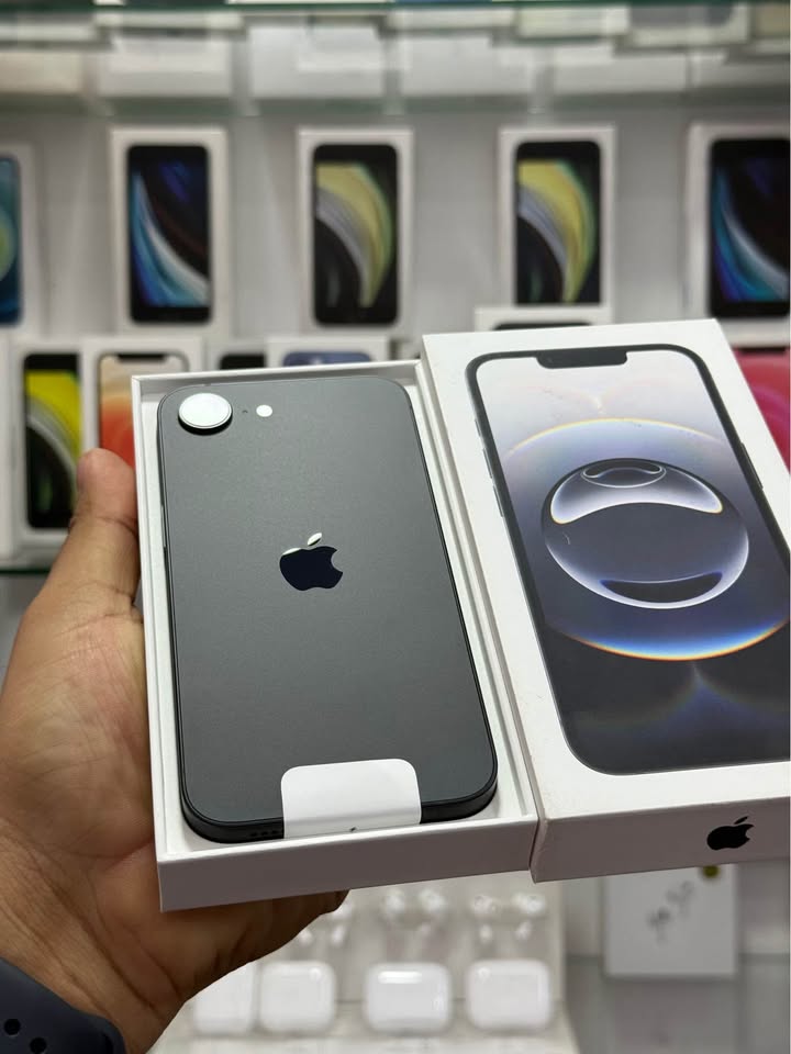 iPhone 16e – 128GB -Negro- Nuevo