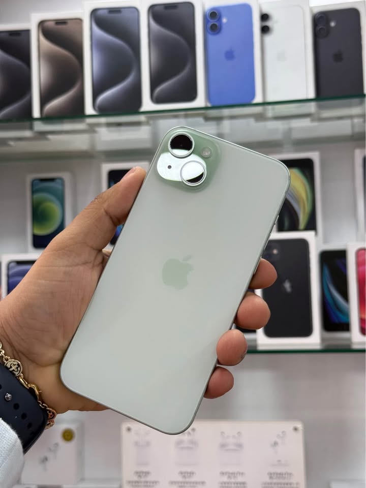 iPhone 15 Plus – 128GB – Verde
