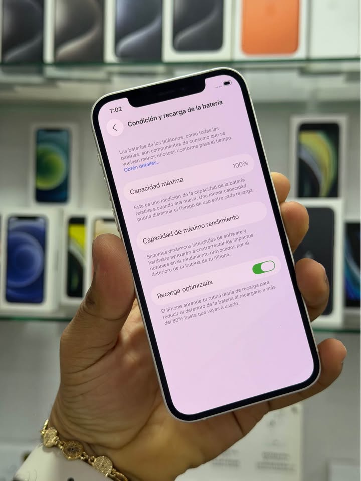iPhone 12 – 128GB – Blanco
