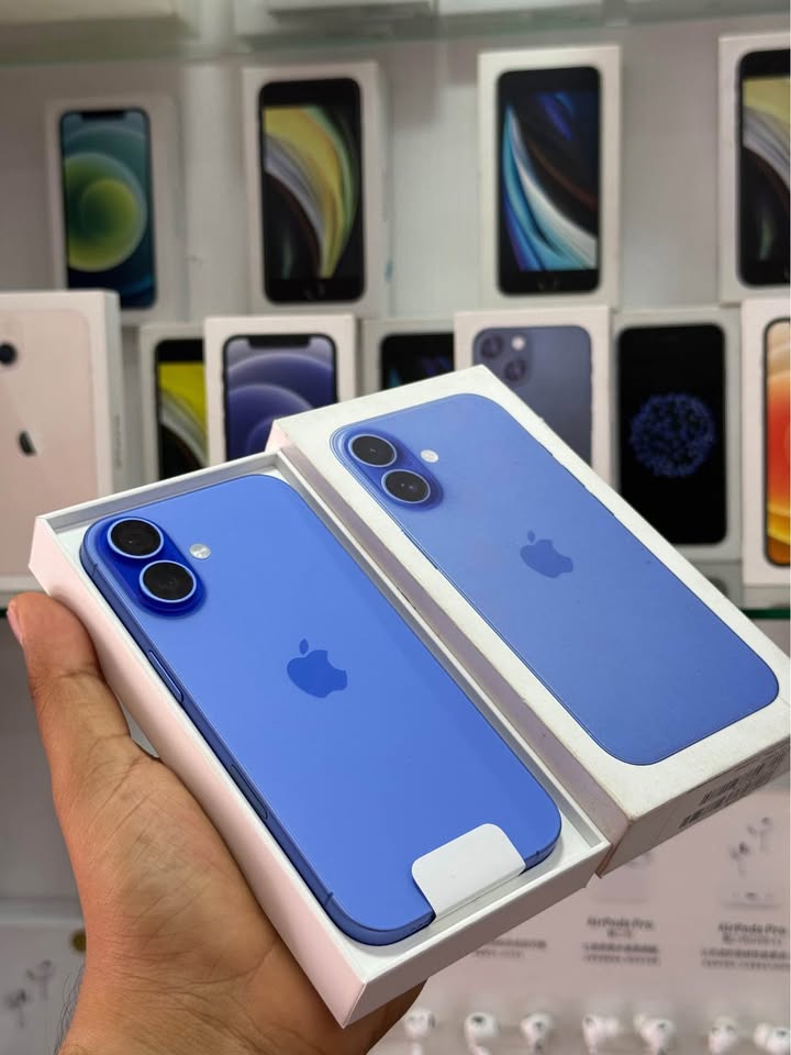iPhone 16 – 128GB – Azul (Nuevo)