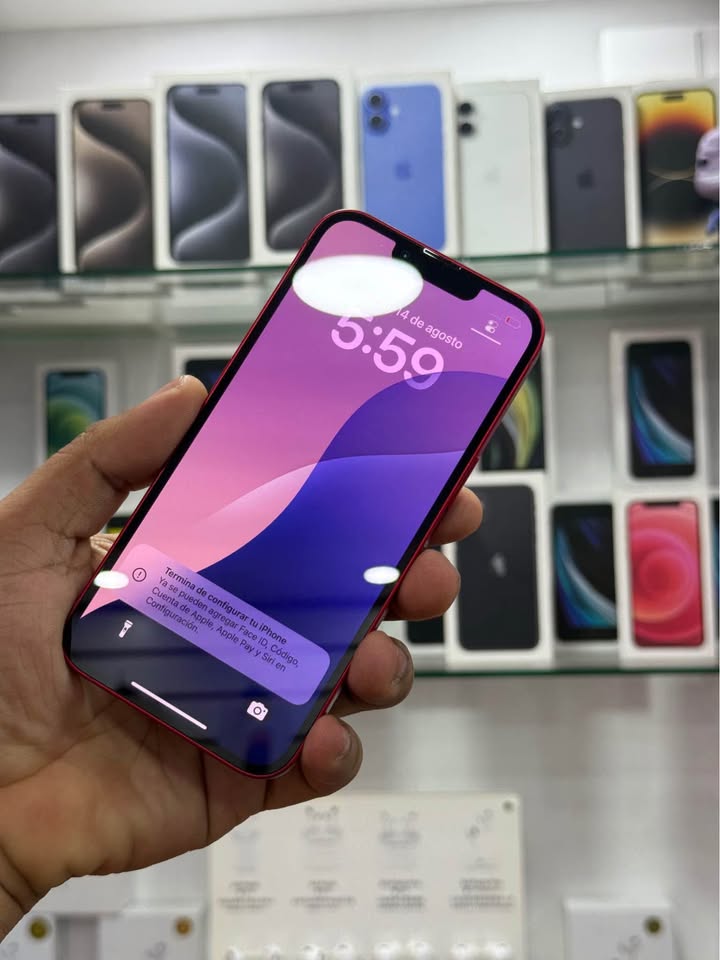iPhone 13 – 128GB – Rojo