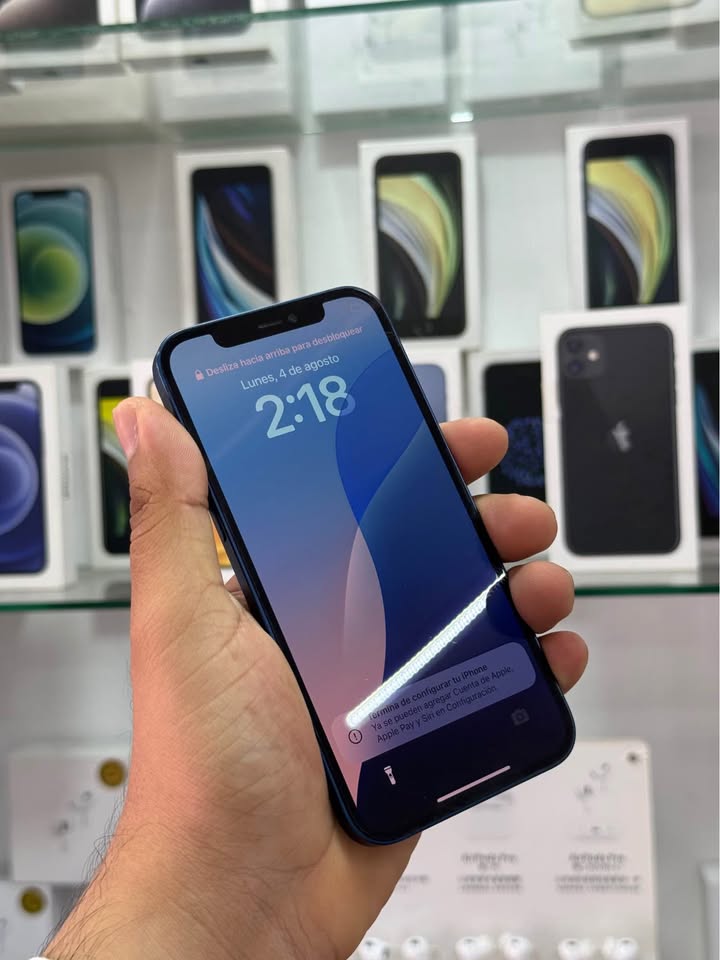 iPhone 12 – 128GB – Azul