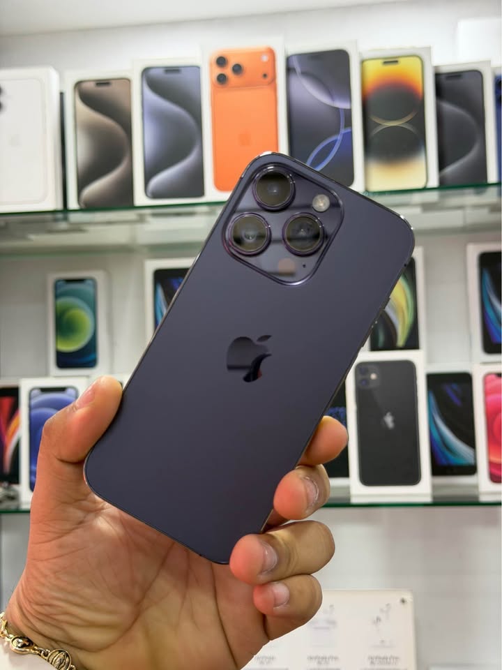 iPhone 14 Pro – 256GB – Morado