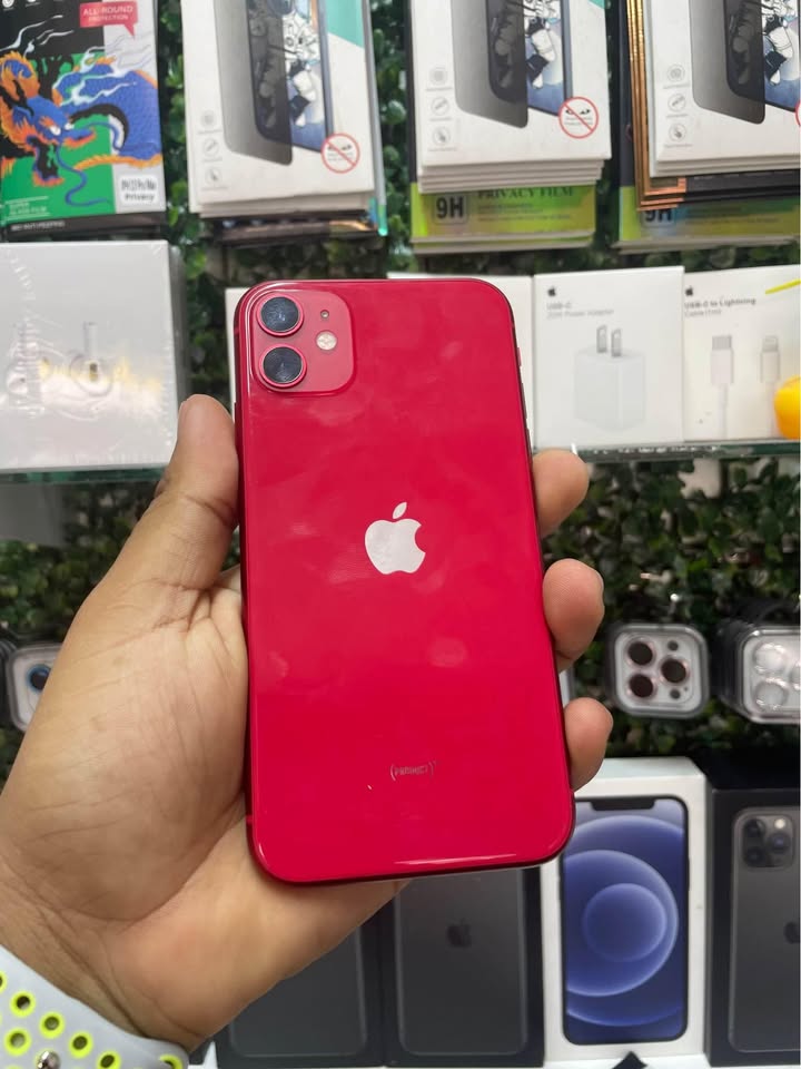 iPhone 11 – 128GB – Rojo