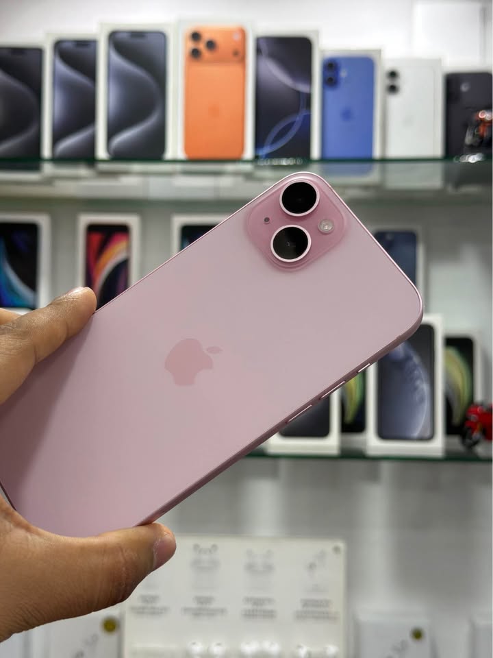 iPhone 15 Plus – 128GB – Rosa