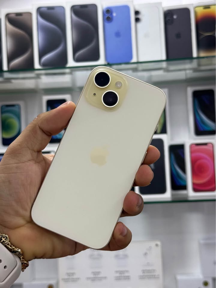 iPhone 15 – 128GB Amarillo